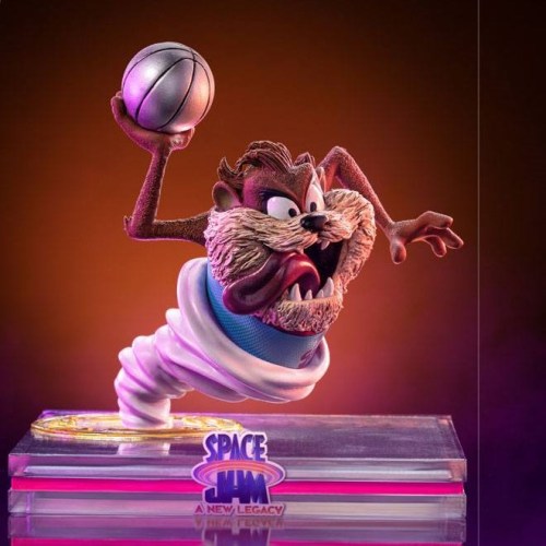 Taz Space Jam A New Legacy Art 1/10 Scale Statue by Iron Studios